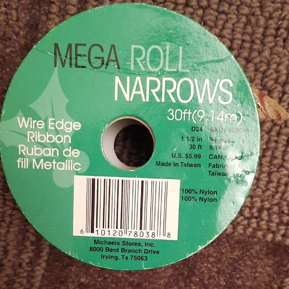 Assorted Decorative Ribbon Set - Picture 6 of 11